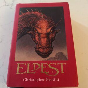 Hardcover "Eldest" by Christopher Paolini First Edition